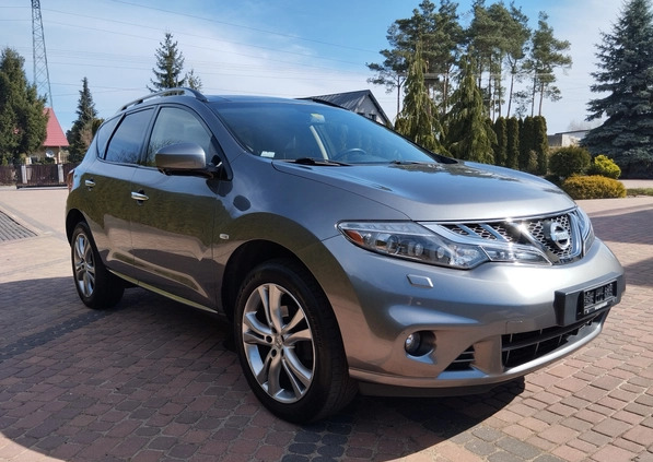 Nissan Murano cena 49999 przebieg: 138000, rok produkcji 2014 z Ostroróg małe 742